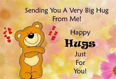 Image result for big hugs meme | Hug quotes, Hugs and kisses quotes, Happy hug day