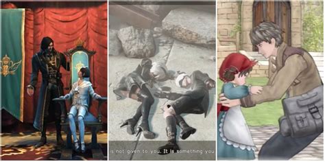 10 Sad Video Games With Happy Endings