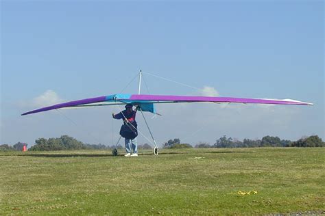 Paragliding at Torrey Pines Gliderport, La Jolla, California