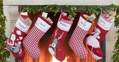 19+ Pottery Barn Kids Christmas Stockings Pictures - Kids Pottery Barn