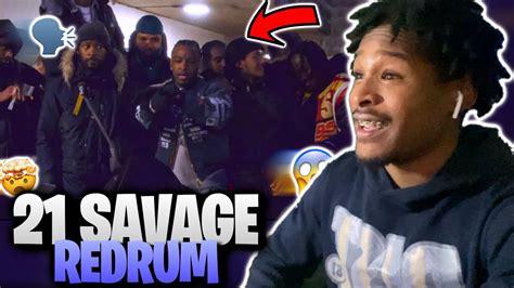 21 Savage “REDRUM” (Official Music Video) REACTION - YouTube