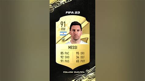 messi| fifa 06 to fifa 26 - YouTube