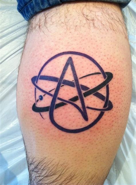 Atheist Tattoos Designs, Ideas and Meaning - Tattoos For You