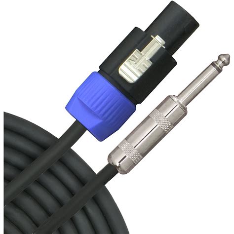 Livewire Elite 12g Speakon to 1/4 in. 2-Pole Speaker Cable 100 ft. | Musician's Friend