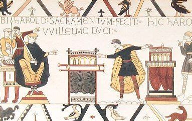 bayeux tapestry harold swearing an oath - Google Search | Bayeux tapestry, Tapestry, 11th century