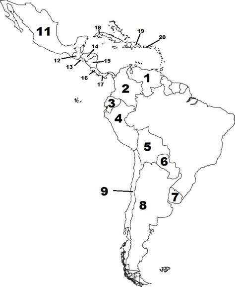 Printable Spanish Speaking Countries Map - Printable Calendars AT A GLANCE