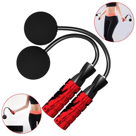 Fitness Jump Rope Tangle-Free Ball Bearing Cordless Wireless Skipping ...