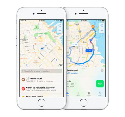 Get to know the all-new, much-improved Maps app in iOS 10