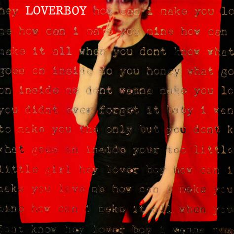 Album Covers - Loverboy (1980) Album Poster 24"x 24" - John, Elton