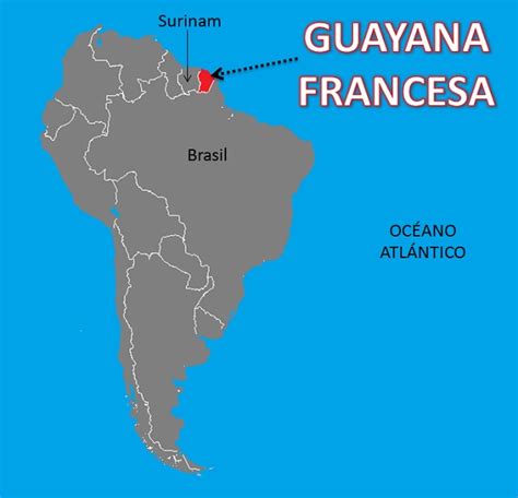 La Guayana francesa, Europa hace frontera con América - Pax augusta