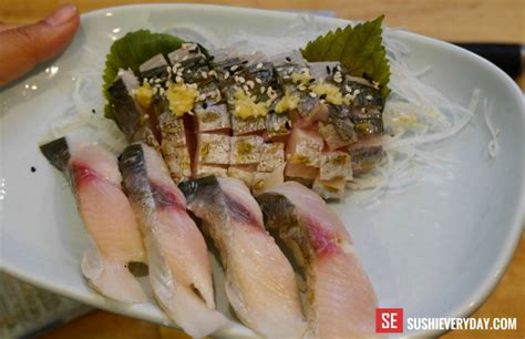 Spanish Mackerel Sushi - Sushi Everyday