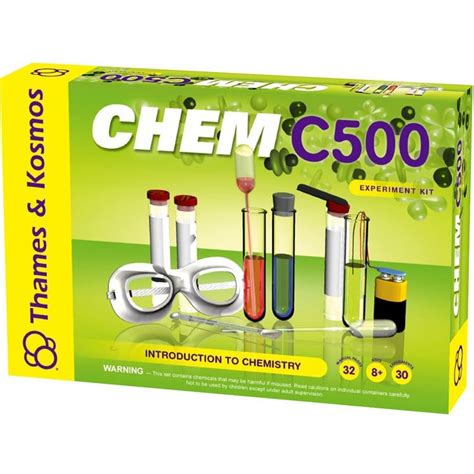 Chem C500 Chemistry Science Kit - Educational Toys Planet | Science ...