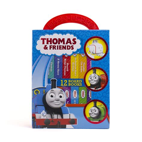 Thomas and Friends Board Book Set – StoreWithaDoor.com