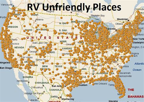 Finding Free Places to Overnight in Your RV - Roadtreking Blog - FMCA ...