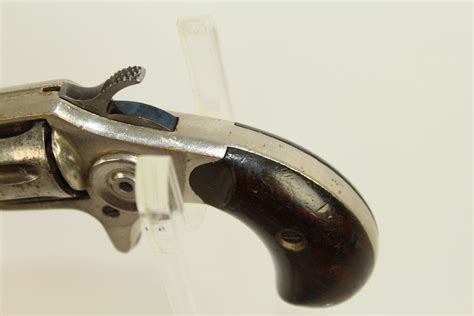 Antique Colt New Line 22 Revolver 004 | Ancestry Guns