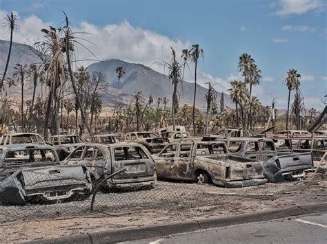 Photos: A Journey Through the Destruction From the Fires in Lahaina - The New York Times