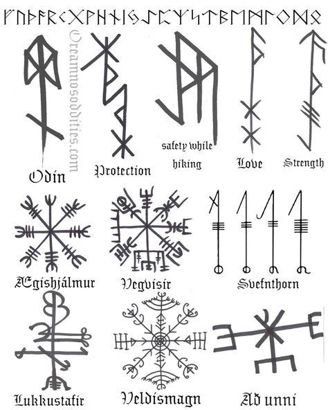 57 Vegvisir Bedeutung-Ideen | runen, nordische runen, wikinger runen