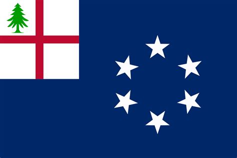 The official flag of New England : vexillology