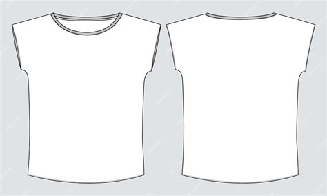 Sleeveless Shirt Vector | peacecommission.kdsg.gov.ng