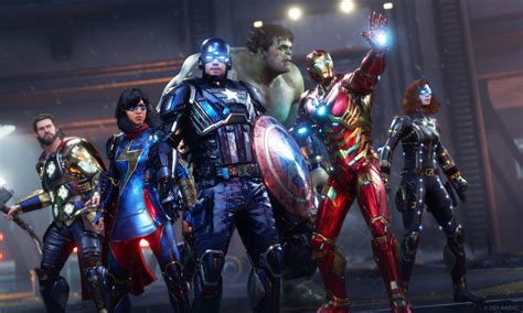 1280x768 Resolution Marvel's Avengers 4K Gaming Poster 1280x768 ...