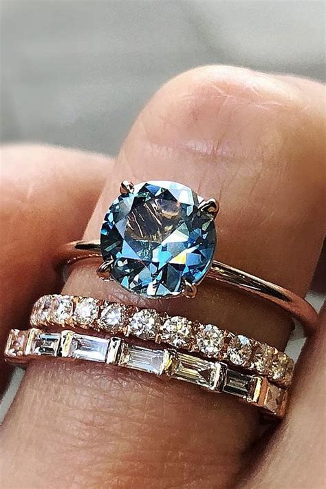 21 Gemstone Engagement Rings For A Unique Woman | Oh So Perfect Proposal