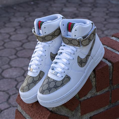 Nike Air Force 1 High "Gucci" | CustomizerDepot