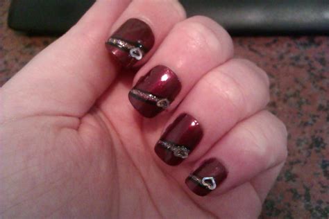 4 Simple and Easy Nail Art Designs: Red Nail Ideas for Beginners | Flickr - Photo Sharing!