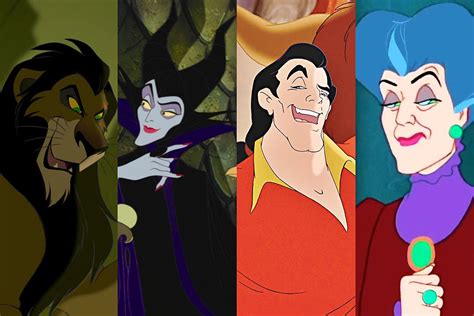 Antagonist In Disney Movies