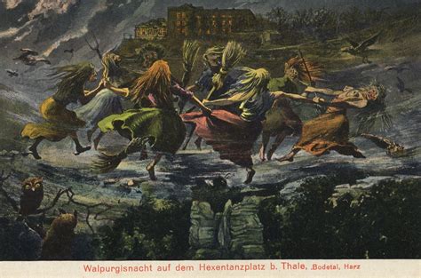 Germany's Halloween in April — Walpurgisnacht - Germanic-American Institute