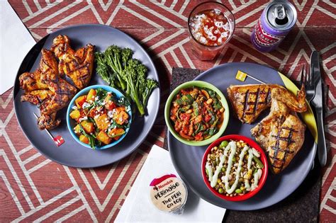 Nando's new menu | Nando's new sides and salads