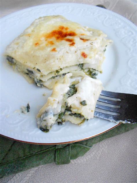 Spinach Lasagna with Pesto Bechamel Sauce - Confessions of a Confectionista