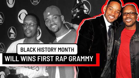 Will Smith & DJ Jazzy Jeff Won the First Rap Grammy | Billboard #BlackHistoryMonth - YouTube