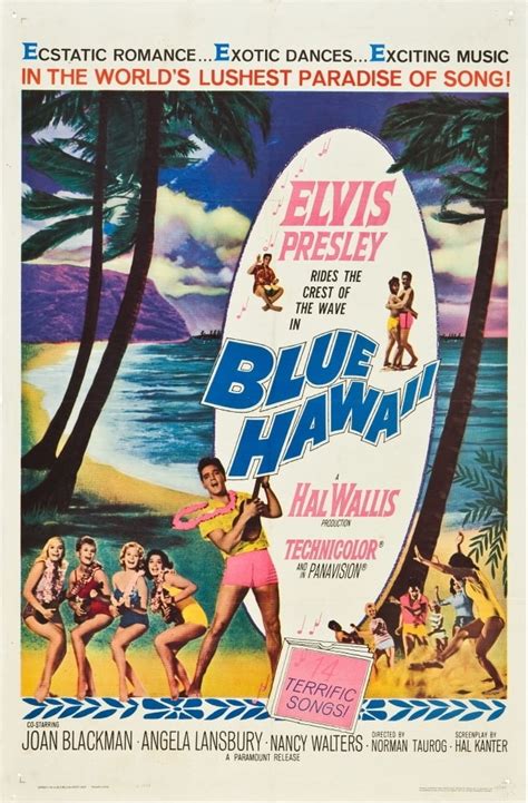 Blue Hawaii Elvis Presley 1961 Movie Poster Masterprint (11 x 17 ...