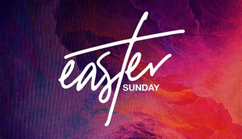 Easter Sunday – Church Sermon Series Ideas