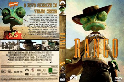 Rango DVD cover by Bruno-Sathler on DeviantArt