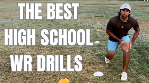 High School WRs Have To Do These Drills… - YouTube