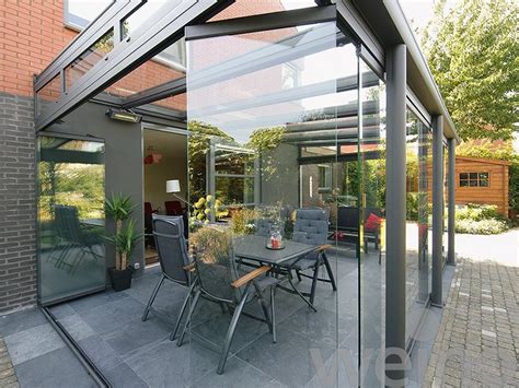 Anthracite Glassroom | Backyard pavilion, Outdoor rooms, Terrace design