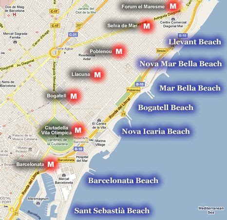 a map showing the location of several hotels in santa monica beach, california and nearby areas