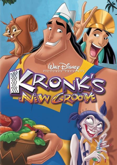 Kronk's New Groove on iTunes