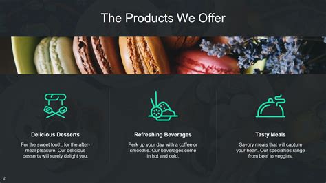 Product Offering Food Industry Slides for PowerPoint - SlideStore