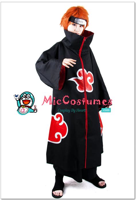 Naruto Akatsuki Kakuzu Cosplay Costume by miccostumes on DeviantArt