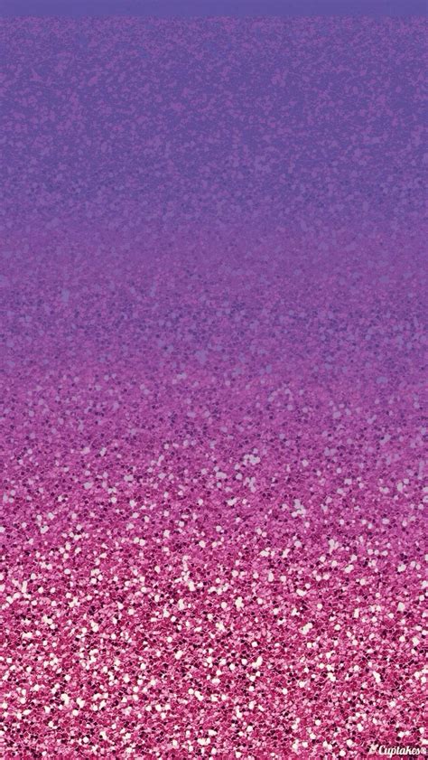 Pink & Purple Glitter Gradient | ピンクグリッター 壁紙, ゴールドの壁紙, グリッター壁紙