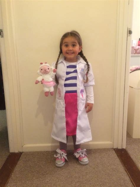 Doc mcstuffins costume | Doc mcstuffins costume, Style, Mcstuffins