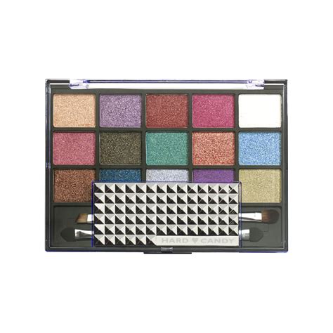 Hard Candy Look Pro! Eyeshadow Palette, 1443 Glitter - Walmart.com - Walmart.com