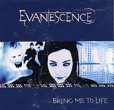 Evanescence Bring Me To Life US Promo CD single (CD5 / 5") (252909)