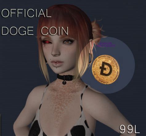 Second Life Marketplace - OFFICIAL DOGE COIN