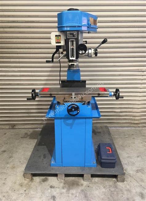 240 Volt Mill Drill Machine With Stand – AMT – Advance Machine Tools