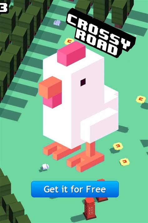 Crossy Road Free Game Compete Against Your Friends And Family On ...