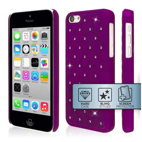 Apple iPhone 5C Hard Case, Bling Accent | EmpireCase.com | Coque iphone ...