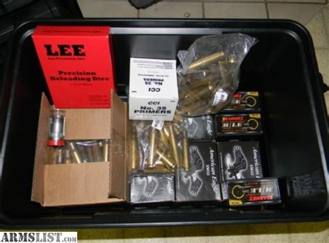 ARMSLIST - For Sale: 50 BMG Reloading Supplies And Ammo!